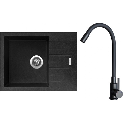 Set Sinks Perfecto 650 30 + Elasta G24530 – Zbozi.Blesk.cz
