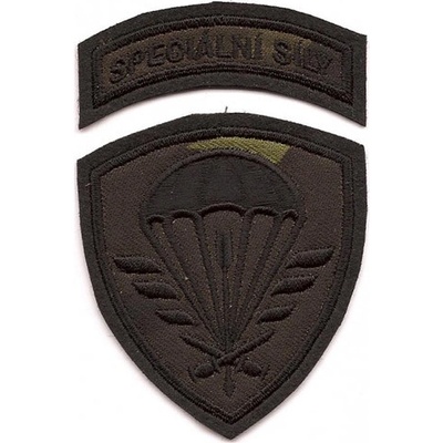 NAVYS Nášivka SPECIÁLNÍ SÍLY - vz.95 les CZ