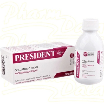 PresiDENT Profi s chlorhex. 0,2% 200 ml