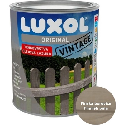 Luxol Originál Vintage 2,5 l finska borovica