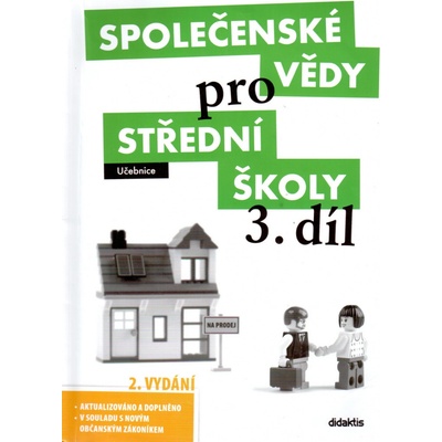Společenské vědy pro střední školy 3 učebnice