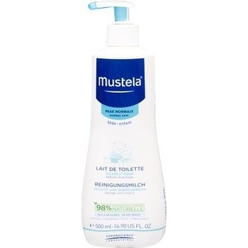 Mustela Bébé Gentle Shampoo šampón na všetky typy vlasov 500 ml