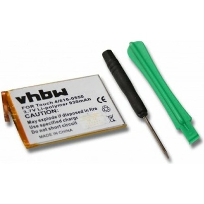 VHBW Baterie pro Apple iPod Touch 4G, 930 mAh - neoriginální – Hledejceny.cz
