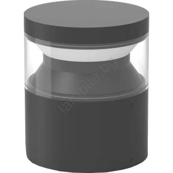 Ideal Lux - LED Екстериорна лампа BOEING LED/14W/230V 15 см IP65 черен (ID346670)