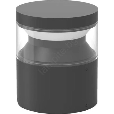 Ideal Lux - LED Екстериорна лампа BOEING LED/14W/230V 15 см IP65 черен (ID346670)