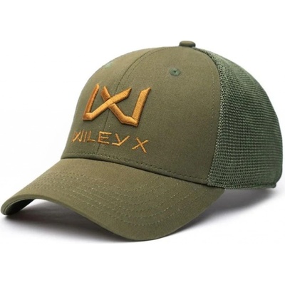 WileyX olive/coyote logo