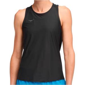 HOKA Дамска тениска HOKA Women's Airolite Tank 2.0 Tank top - Black (916-5536-0213)