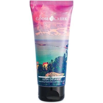 Goose Creek Lush Getaway hydratační krém na ruce 100 ml