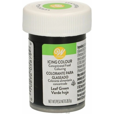 CakeSupplies Gélová farba Leaf Green Zelená 28 g