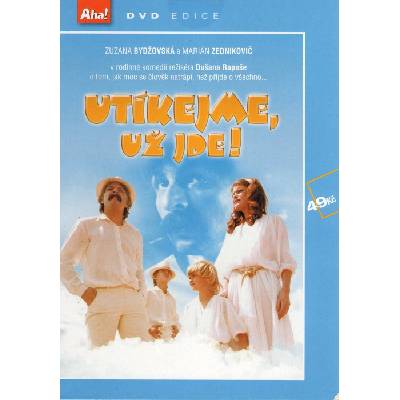 Slovenský národní archiv Run, He Is Coming! - DVD (055910)