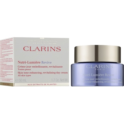 Clarins Nutri-Lumière Revive Skin Tone Enhancing 50 ml