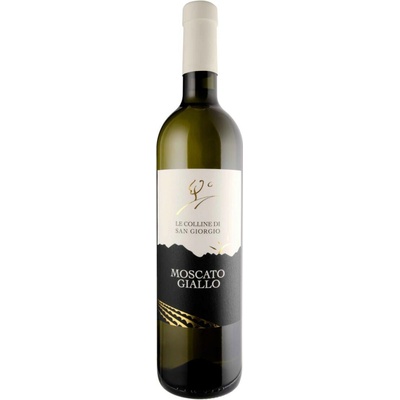 Moscato Giallo polosladké bílé 10-12 % 0,75 l (holá lahev)