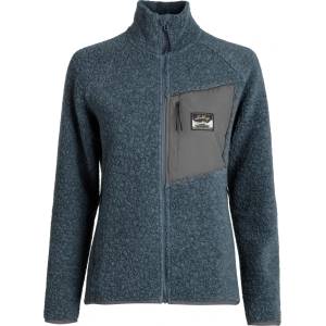 Lundhags Дамско вълнено яке Lundhags Women's Flok Wool Pile Fleece jacket - Dark Sky Blue (105-3549-1012)