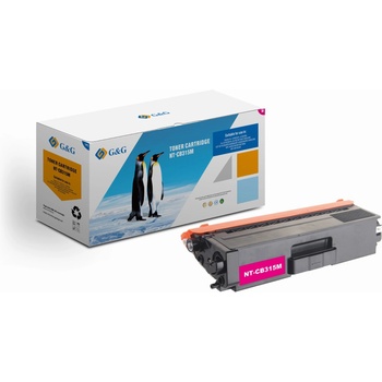 Compatible УНИВЕРСАЛНА КАСЕТА ЗА BROTHER HL 4150/4170/4570CDW/MFC 9460CDN/9560/9970 - TN320M (TN-320M)/TN325M (TN-325M) - Magenta - PN NT-CB315M - G&G (TN-320M TN-325M)