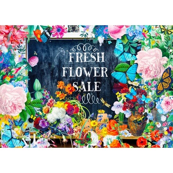Enjoy - Puzzle Flower Sale - 1 000 piese