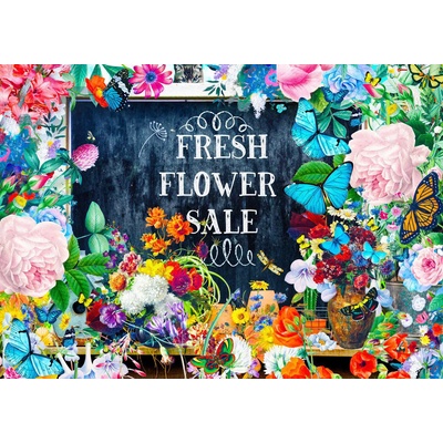 Enjoy - Puzzle Flower Sale - 1 000 piese