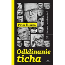 Odklínanie ticha - Peter Škorňa