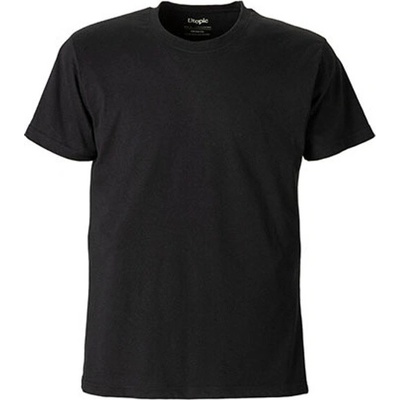 Utopic Unisex tričko UT23004 Black
