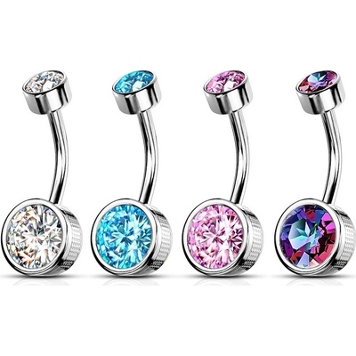 Šperky4U piercing do pupíku WP01343-VM