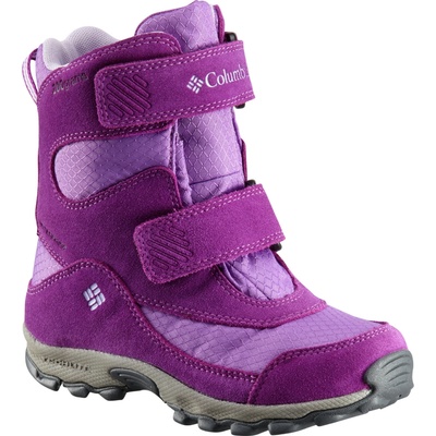 Columbia Youth Parkers Peak Boot Crown Jewel Phantom Purple 1795491523