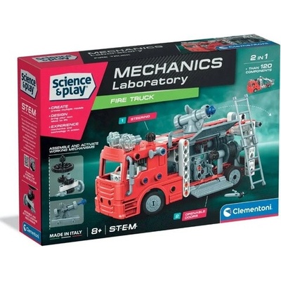 Science&Play Mechanická laboratoř Hasičské auto