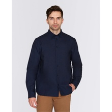 Knowledge cotton Harald Oxford shirt 1001 total eclipse