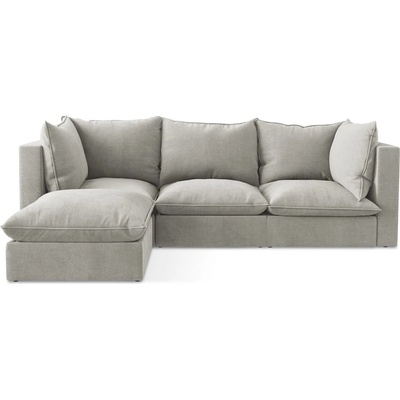 makamii Светлосив ъглов диван (ляв ъгъл) Manao - Makamii (MANAO_LC_41_P1_C6)