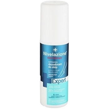 Ideepharm Nivelazione Expert osvěžující deodorant na nohy Odour Stop System 125 ml