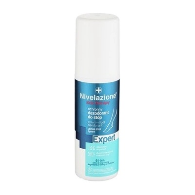 Ideepharm Nivelazione Expert osvěžující deodorant na nohy Odour Stop System 125 ml