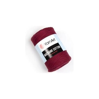YarnArt Macrame cotton 781 - bordó