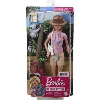 Barbie Panenky Povolání Zooložka