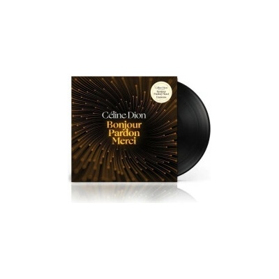 Dion Celine - Bonjour,Pardon,Merci-Dansons Vinyl LP