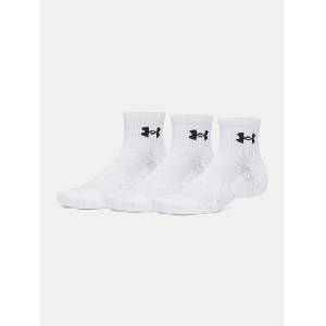 Under Armour Унисекс чорапи Under Armour UA Performance Cotton 3p Qtr Under Armour | Byal | МЪЖЕ | M