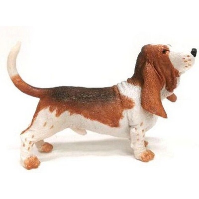 Atlas Фигурка Куче Басет 14 см