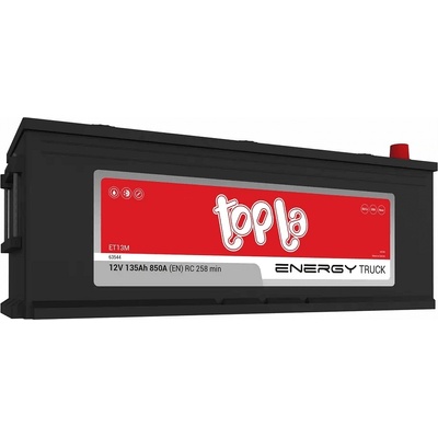 Topla 135Ah 850A left+