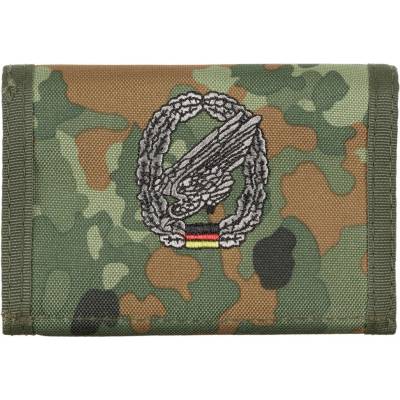 Peňaženka na suchý zips Fallschirmjäger flecktarn