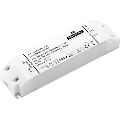 Dehner Elektronik SPF 100-24VSP napájecí zdroj pro LED, LED driver konstantní napětí 100 W 4.1 A 24 V schválení nábytku