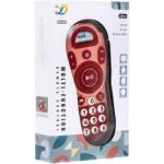 Ramiz Interactive Kids TV Remote Pink + Sound Functions Melodies Flashlights + LED Light