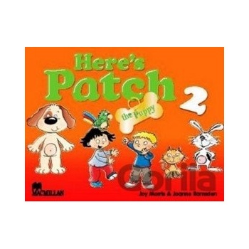Here´s Patch The Puppy 2 Pupil´s Book + CD