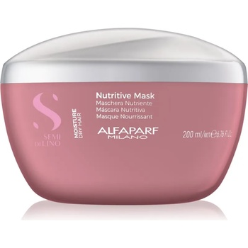 Image 1 of ALFAPARF Milano Semi di Lino Moisture хидратираща маска за суха коса 200ml