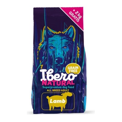 Ibero Natural dog GF Lamb adult 12 kg