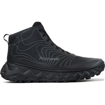 NNormal Маратонки NNormal Tomir 2.0 Boot Trail running shoes - Black - размер 45 (EU) (023-1906-0122)