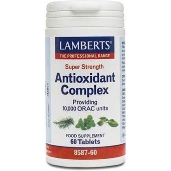 LAMBERTS Хранителна добавка Антиоксидант комплекс, Lamberts Antioxidant Complex 60 tabs