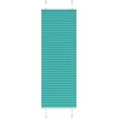 VidaXL Roleta plisé Zelená Benzínová 40x150 cm