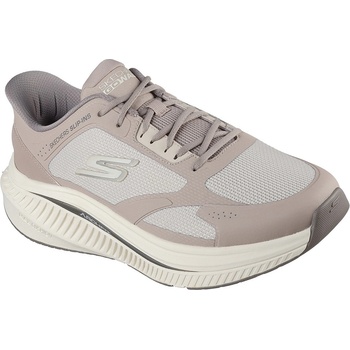 Skechers Маратонки Skechers Men's Go Walk Max Cushioning Slip On Runners - Taupe