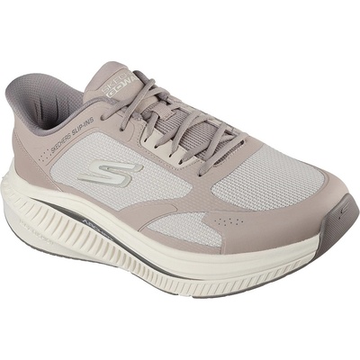 Skechers Маратонки Skechers Men's Go Walk Max Cushioning Slip On Runners - Taupe