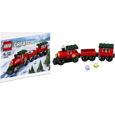 LEGO® Creator 30543 Vianočný vláčik