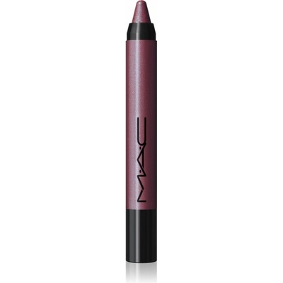 MAC Cosmetics Dazzlelips Crayon třpytivá rtěnka v tužce Cosmic Plum 1,5 g
