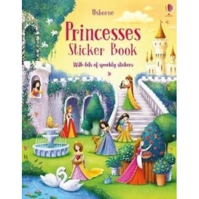 Princesses Sticker Book - Fiona Watt, Usborne Publishing