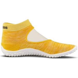 leguano Дамски боси обувки leguano ballerina, жълти - xs(36-37)